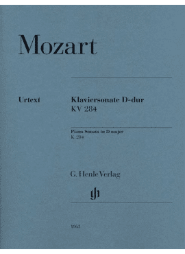 Klaviersonate D-dur KV 284